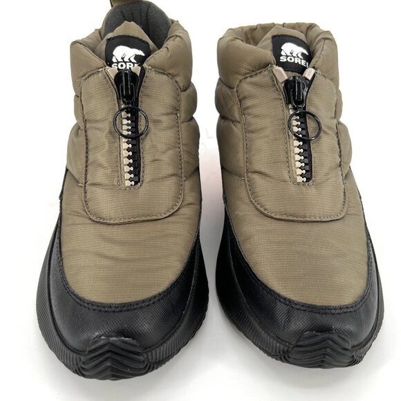 SOREL Out N About III Puffy Women's Boots Sage / Black Size 10‎ - Picture 5 of 9